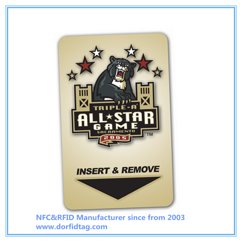 Hotel Door Access Control Card